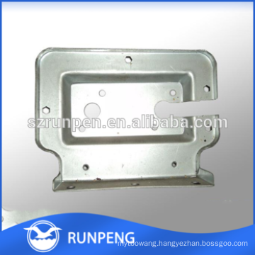 Aluminum Stamping Fabrication Services Sheet Metal Part , aluminum stamping